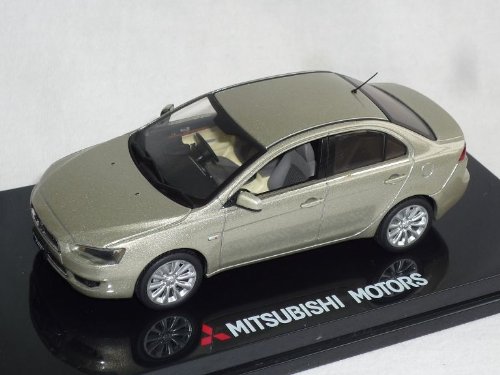 Mitsubishi Lancer Limousine Creme Beige Ab 2007 8. Generation Cyo 1/43 Vitesse Modell Auto Modellauto von Generisch
