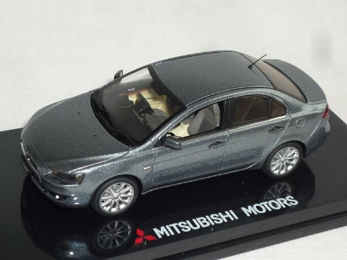 Mitsubishi Lancer Limousine Grau Ab 2007 8. Generation Cyo 1/43 Vitesse Modell Auto Modellauto von Generisch