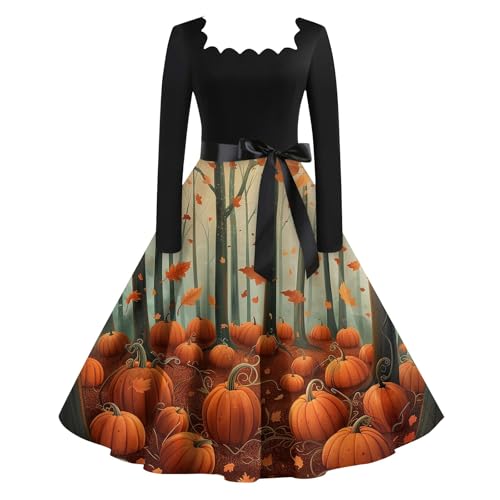 Mittelalter Kleid Gothic Kleidung Damen Lang Medieval Oberteil Frauen Hexenkleid Mittelalter Große Größen Dress Elegant Cosplay Curvy Kleidung 2#safran XXL Mittelalter Kleid Gothic Kleidung Damen Lang Medieval Oberteil Frauen Hexenkleid Mittelalter Große Größen Dress Elegant Cosplay Curvy Kleidung 2#safran XXL von Generisch