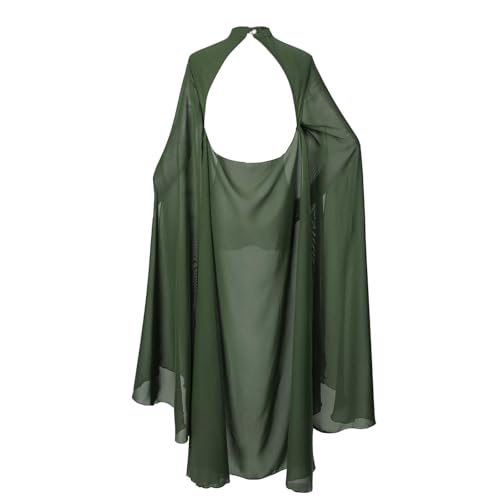 Mittelalter Kleidung Damen Kostüm Halloween Renaissance Maxikleid Gesmokte Taille High Low Design Mittelalter Steampunk Kleid für Cosplay Party Halloween Mittelalter Kleidung Damen Kostüm Halloween Renaissance Maxikleid Gesmokte Taille High Low Design Mittelalter Steampunk Kleid für Cosplay Party Halloween von Generisch