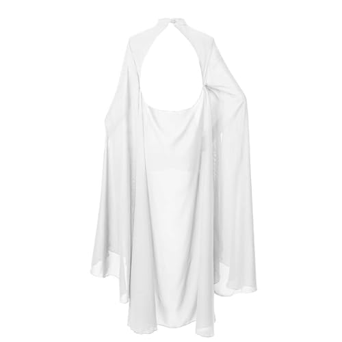 Mittelalter Kleidung Damen Kostüm Halloween Renaissance Maxikleid Gesmokte Taille High Low Design Mittelalter Steampunk Kleid für Cosplay Party Halloween von Generisch