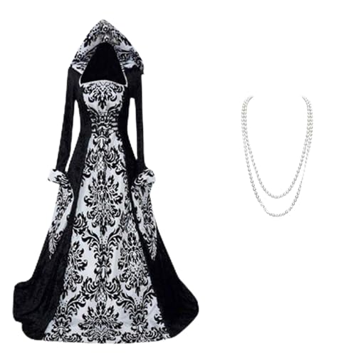 Mittelalter Kleidung Damen Medieval Dress Kleid Elegante Kleider Gewand Frauen Burgfräulein Kostüm Renaissance Mittelalter Kleidung Damen Medieval Dress Kleid Elegante Kleider Gewand Frauen Burgfräulein Kostüm Renaissance von Generisch