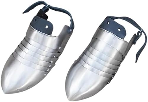Mittelalter Sabatons Ritter Rüstung für Schuhe Kann in Halloween Kostüm, Rollenspiel, Costplay und Rüstung Kleidung Accessries verwendet werden Mittelalter Sabatons Ritter Rüstung für Schuhe Kann in Halloween Kostüm, Rollenspiel, Costplay und Rüstung Kleidung Accessries verwendet werden von Generisch