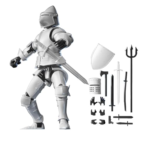 Mittelalterliche Action-Figur Multi-Gelenkige Gelenkpuppe Handgefertigt Schwerer Soldat Bewegliche Statue Esstisch-Dekoration Hochwertige Sammlungsfigur Top Flexibles Design Modell Mittelalterliche Action-Figur Multi-Gelenkige Gelenkpuppe Handgefertigt Schwerer Soldat Bewegliche Statue Esstisch-Dekoration Hochwertige Sammlungsfigur Top Flexibles Design Modell von Generisch