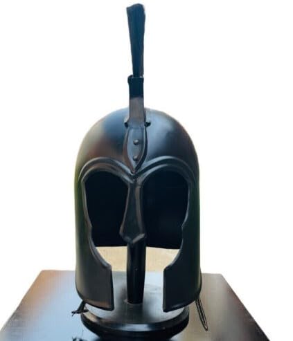 Mittelalterlicher Achilleshelm, Troja-Helm, griechischer 15. Jahrhundert, Troja-Achilleshelm, Ritter, Kopfpanzer, tragbares Kostüm, LARP, Krieger, Rollenspiel, Cosplay, Halloween Mittelalterlicher Achilleshelm, Troja-Helm, griechischer 15. Jahrhundert, Troja-Achilleshelm, Ritter, Kopfpanzer, tragbares Kostüm, LARP, Krieger, Rollenspiel, Cosplay, Halloween von Generisch
