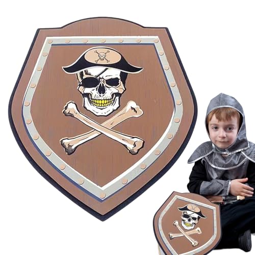 Mittelalterlicher Ritter - Accessoires Set - Dress -up -Kostüm für Kinder, mittelalterlich vor, Spielen Schaumspielzeug für Kinder mit klassischen rot Mittelalterlicher Ritter - Accessoires Set - Dress -up -Kostüm für Kinder, mittelalterlich vor, Spielen Schaumspielzeug für Kinder mit klassischen rot von Generisch