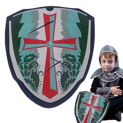 Mittelalterlicher Ritter - Accessoires Set - Dress -up -Kostüm für Kinder, mittelalterlich vor, Spielen Schaumspielzeug für Kinder mit klassischen rot Mittelalterlicher Ritter - Accessoires Set - Dress -up -Kostüm für Kinder, mittelalterlich vor, Spielen Schaumspielzeug für Kinder mit klassischen rot von Generisch