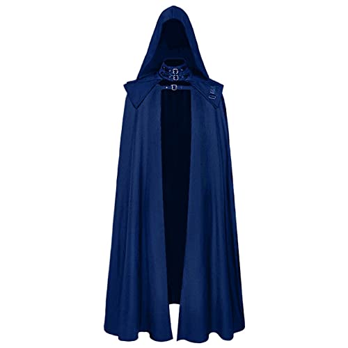 Mittelalterliches Kostüm für Erwachsene, Vintage, dunkel, Gothic, Robe, Umhang, Mantel, Schal, Zauberer, Priester, Kleidung, Performance, Gothic, Renaissance Mittelalterliches Kostüm für Erwachsene, Vintage, dunkel, Gothic, Robe, Umhang, Mantel, Schal, Zauberer, Priester, Kleidung, Performance, Gothic, Renaissance von Generisch