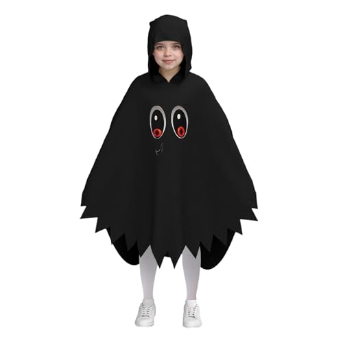 Mittelalterliches Kostüm für Kinder, leuchtendes Phantom, leuchtendes Gesicht, Umhang, Schal, Halloween-Party, Kleidung, Aufführung, Rollenspiel Mittelalterliches Kostüm für Kinder, leuchtendes Phantom, leuchtendes Gesicht, Umhang, Schal, Halloween-Party, Kleidung, Aufführung, Rollenspiel von Generisch