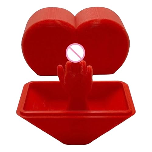 Mittelfinger in einer Box | Kreatives Design Finger Überraschung Geschenkbox | Mittelfinger Überraschungsbox für tägliche Streiche, Feiertagsfeiern, Schreibtisch und Heimdekoration Mittelfinger in einer Box | Kreatives Design Finger Überraschung Geschenkbox | Mittelfinger Überraschungsbox für tägliche Streiche, Feiertagsfeiern, Schreibtisch und Heimdekoration von Generisch