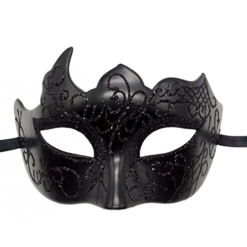 Miyabitors Cosplay-Maske, 2 Stück, Damen-Masken, Karneval, Halloween, Abschlussball (2) von Generisch