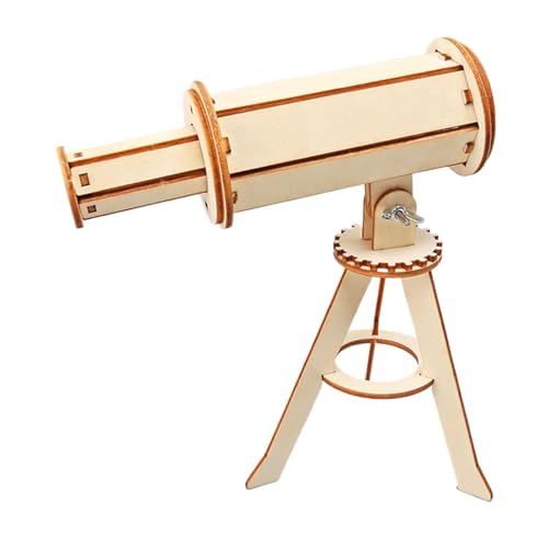 Model Kits for Adults, Fun and Educational Puzzle Toy, Sturdy Telescope Model Kit, Long-Lasting Puzzles for Children, Boys and Girls, 19.5x10.5x16cm/7.68x4.13x6.3 Inches von Generisch