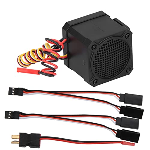 Modell-Soundeinheit RC 7×7×6 Motor Sound Simulator 10 Soundeffekte Ersatzteile Zubehör für RC Auto Modell von Generisch