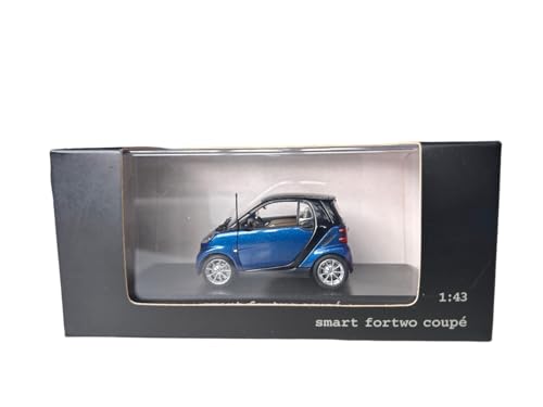 Modellauto Smart Fortwo 451 Coupe blau Sammlerstück 1:43 Modellauto Smart Fortwo 451 Coupe blau Sammlerstück 1:43 von Generisch