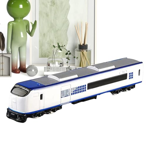 Modelleisenbahn,Modelleisenbahn für Kinder - Lernspielzeug für Zugmodelle, Japanisches Shinkansen-Zugmodell, Simulationszugmodell für Kinder, Hochgeschwindigkeitsbahnspielzeug für von Generisch