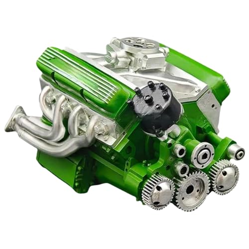 Modellmotor-Kit – Miniatur-Gasmotor, funktionierendes Motormodell für Erwachsene und Jugendliche, STEM-Lernprojekt-Set, pädagogisches Geschenk für Ingenieurstudenten, Hobby-Basteln für Zuhause von Generisch