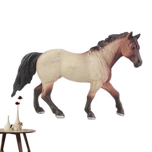 Modellpferd,Figuren | Realistisches -Schreibtischornament,Simulations-Figuren, pädagogisches Spielzeug für Kleinkinder, handbemalte Figuren-Dekoration Modellpferd,Figuren | Realistisches -Schreibtischornament,Simulations-Figuren, pädagogisches Spielzeug für Kleinkinder, handbemalte Figuren-Dekoration von Generisch
