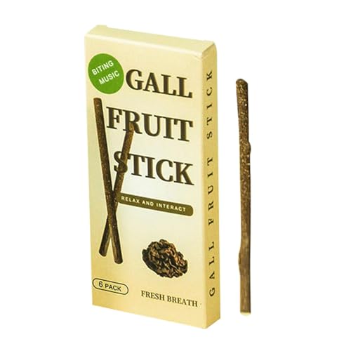 Molar Stick - 6pcs Katzenzähne Nip | Katze Kauspielzeug | Catnip Chew Sticks, Die Für Zahnpflege, Stressreduzierung, Spielerische, Innenkatzen Und Förderung Gesunder Oraaler Hygiene Geeignet Sin Molar Stick - 6pcs Katzenzähne Nip | Katze Kauspielzeug | Catnip Chew Sticks, Die Für Zahnpflege, Stressreduzierung, Spielerische, Innenkatzen Und Förderung Gesunder Oraaler Hygiene Geeignet Sin von Generisch