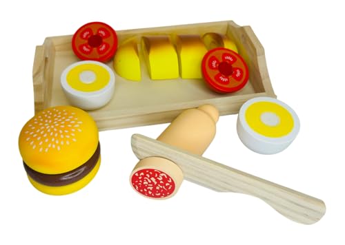 Montessori Lebensmittel Spielzeug für Kinder Gemüse aus Holz mit Tablett Holz Lebensmittel Spiel Obst Gemüse Brot Salami Zubehör Küche Spielzeug Kinder Zubehör Lebensmittel Gemüse Obst Schneiden (C) Montessori Lebensmittel Spielzeug für Kinder Gemüse aus Holz mit Tablett Holz Lebensmittel Spiel Obst Gemüse Brot Salami Zubehör Küche Spielzeug Kinder Zubehör Lebensmittel Gemüse Obst Schneiden (C) von Generisch
