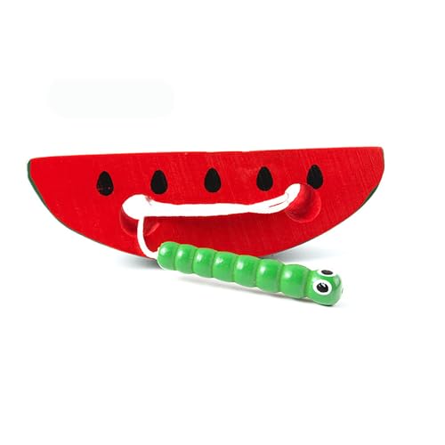 Montessori Spielzeug Wurm Essen Obst Holz Puzzle Spielzeug Kinder Finger Flexibles Training Twist ing Worm Pädagogisches Spielzeug für Kinder Geschenke Montessori Spielzeug Wurm Essen Obst Holz Puzzle Spielzeug Kinder Finger Flexibles Training Twist ing Worm Pädagogisches Spielzeug für Kinder Geschenke von Generisch