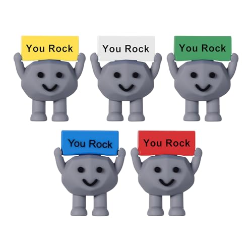 Motivierende Steine | Mutmacher 5 Stück Kleine - Zappelspielzeug Für Klassenzimmer Schule Büro Geschenkideen Weihnachten Anreize Motivierende Steine | Mutmacher 5 Stück Kleine - Zappelspielzeug Für Klassenzimmer Schule Büro Geschenkideen Weihnachten Anreize von Generisch