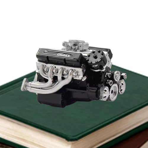 Motormodell – Motor-Miniatur, Motormodell-Baustein-Set, Modell-Motor-Kit für Erwachsene, Motorfigur, kreatives Kunstharz, Schreibtisch-Ornament für Display, Zuhause, Garage, Geburtstag, Bildung Motormodell – Motor-Miniatur, Motormodell-Baustein-Set, Modell-Motor-Kit für Erwachsene, Motorfigur, kreatives Kunstharz, Schreibtisch-Ornament für Display, Zuhause, Garage, Geburtstag, Bildung von Generisch