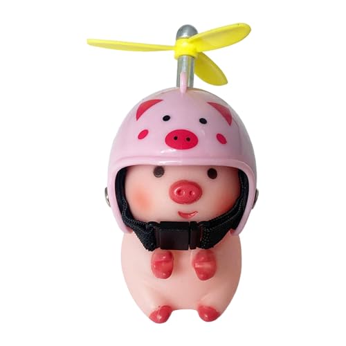 Motorrad-Lenker-Dekorationen, Lenker-Ornament, Niedliche Lenker-Tierpuppenfiguren mit Helmen, Lenker-Dekoration, Schweine-Figur, Lenker-Cartoon-Ornament für Motorrad Motorrad-Lenker-Dekorationen, Lenker-Ornament, Niedliche Lenker-Tierpuppenfiguren mit Helmen, Lenker-Dekoration, Schweine-Figur, Lenker-Cartoon-Ornament für Motorrad von Generisch
