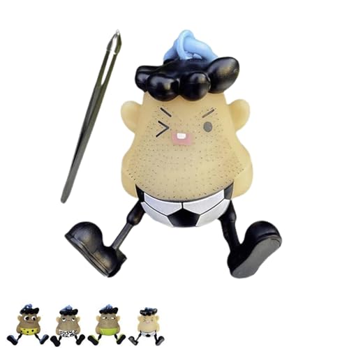 Mr Plucky Toy, Skin Picking Fidget Toys, Haar zupfen Fidget Spielzeug, Haare ziehen Störung Fidget Spielzeug, Trichotillomanie Fidget Spielzeug, Stress Relief Spielzeug für sensorische(B) von Generisch