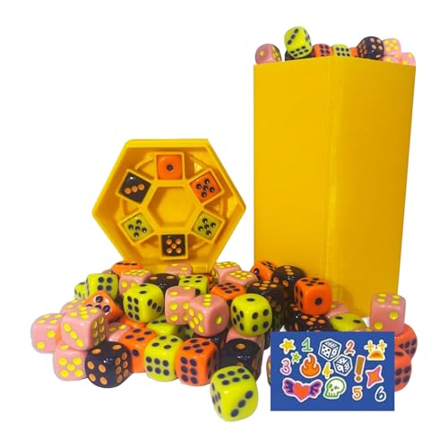 Müllbehälter Würfel, Multi-Player-Schreibtisch Spielzeug, strategisches interaktives Würfelspiel, Bauch von Generisch