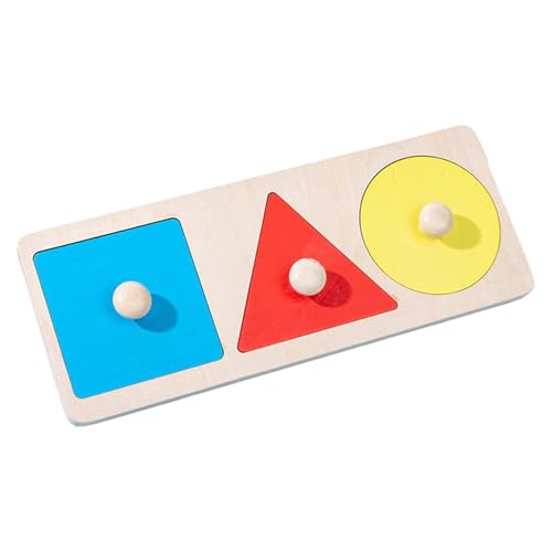 Generisch Multi -Shape Montesssori Holzrätsel - Puzzle der Holzzahlen montessorii Spielzeug für kleine Kinder, Rätsel für kleine Kinder passen Kohl des Zusammenbruchs von Generisch
