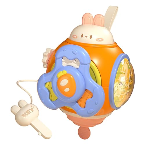 Multifunktionales Hexaeder-Spielzeug, fleißiges Ball-Lernspielzeug - Reiseaktivitäten Busy Cube | Hand-Auge-Koordination, sensorischer, beschäftigter Würfel, Reise-Lernspielzeug für Bildung, Multifunktionales Hexaeder-Spielzeug, fleißiges Ball-Lernspielzeug - Reiseaktivitäten Busy Cube | Hand-Auge-Koordination, sensorischer, beschäftigter Würfel, Reise-Lernspielzeug für Bildung, von Generisch
