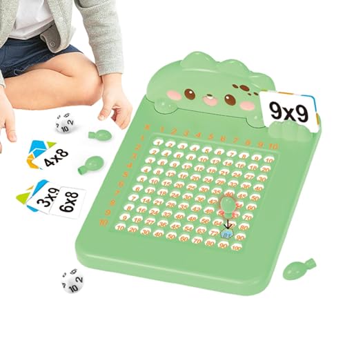 Multiplikationsmaschine für Kinder, Multiplikationstabelle | Mathe-Multiplikationsspiel - Multiplikations-Lernspielzeug, Lernwerkzeuge für Reisen, Kindergarten-Klassenzimmer, Heimschul-Klassenzimmer Multiplikationsmaschine für Kinder, Multiplikationstabelle | Mathe-Multiplikationsspiel - Multiplikations-Lernspielzeug, Lernwerkzeuge für Reisen, Kindergarten-Klassenzimmer, Heimschul-Klassenzimmer von Generisch