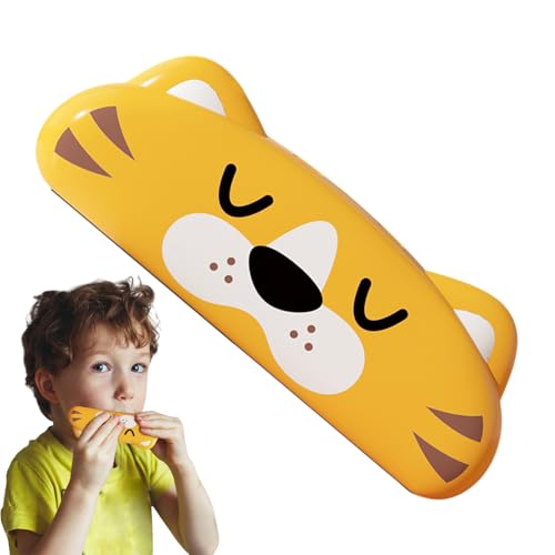 Mundharmonika -Spielzeug - Mundharmonika, Musikinstrument Für Kinder, Mundharmonica -SpielzKleinkind Niedliche Tiermuster Mundharmonika Musical Instrument Spielzeug Für Frühe Musikausbildung Mundharmonika -Spielzeug - Mundharmonika, Musikinstrument Für Kinder, Mundharmonica -SpielzKleinkind Niedliche Tiermuster Mundharmonika Musical Instrument Spielzeug Für Frühe Musikausbildung von Generisch