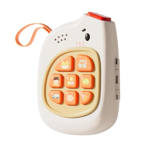 Music Phone Toy, 2 in 1 Activity Board, Cute Elephant Mobile Phone, Bright Colors, Interactive Design, Ideal for Pretend, Storytelling, and Kids' Learning Toys Music Phone Toy, 2 in 1 Activity Board, Cute Elephant Mobile Phone, Bright Colors, Interactive Design, Ideal for Pretend, Storytelling, and Kids' Learning Toys von Generisch