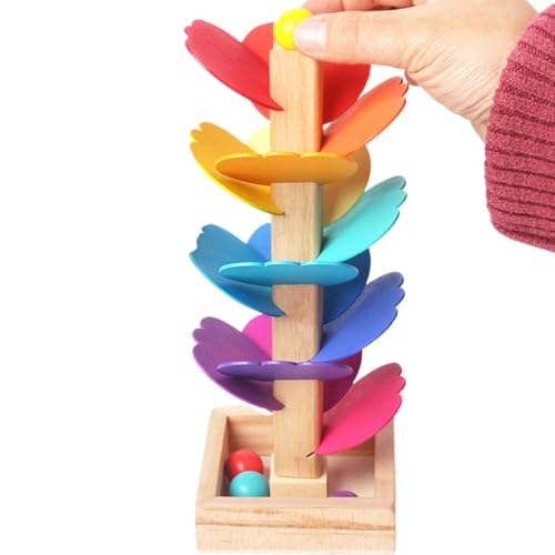 Music Tree Toy, Marble Ball Run, Kleinkind -Trackspiel, 8.46x3.35x3,35 Zoll, Musik Und Farbenfrohes Design, Marmor Ball Run Für, Kleinkind, Kinder Music Tree Toy, Marble Ball Run, Kleinkind -Trackspiel, 8.46x3.35x3,35 Zoll, Musik Und Farbenfrohes Design, Marmor Ball Run Für, Kleinkind, Kinder von Generisch