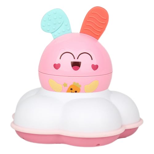 Musical Crawling Toy für Kleinkind, kriechendes Hasenspielzeug,Pädagogisch bewegende Kaninchenkindspiel - Sensorisches Entwicklungsspielzeug für Kinder Kinder Mädchen von Generisch