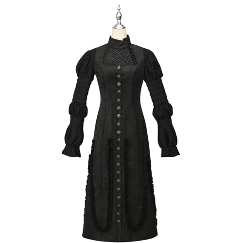 Musical Elphaba Cosplay Kostüm, schwarzes Kleid, komplettes Set, Erwachsene, Damen, Halloween, Karneval, Bühnen-Outfits Musical Elphaba Cosplay Kostüm, schwarzes Kleid, komplettes Set, Erwachsene, Damen, Halloween, Karneval, Bühnen-Outfits von Generisch