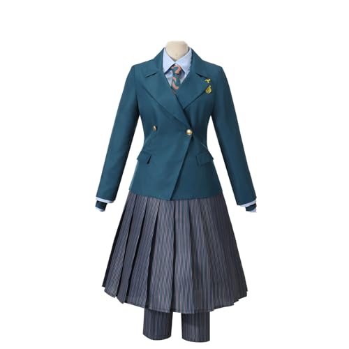 Musical Glynda Cosplay Kostüm Mantel Röcke Komplettes Set Erwachsene Frauen Halloween Karneval Bühne Outfits Musical Glynda Cosplay Kostüm Mantel Röcke Komplettes Set Erwachsene Frauen Halloween Karneval Bühne Outfits von Generisch
