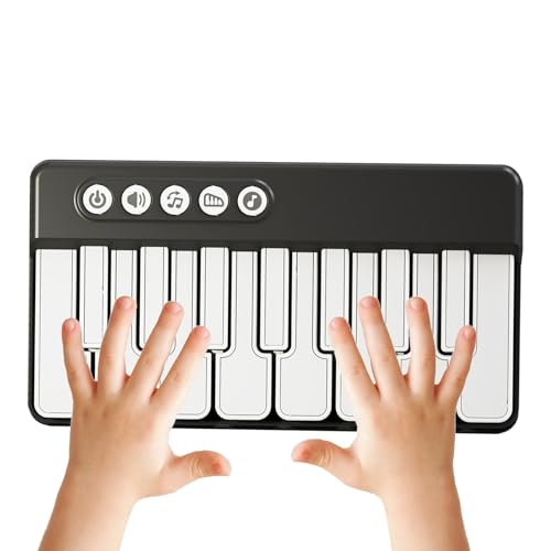 Musikalische Tastatur Für Kinder | Kid Keyboard Piano Tragbar | Elektronisches Instrument Für Bildung, Leichte Spielzeug, Kreative Innenaktivität, 3 -jährige Mehr von Generisch