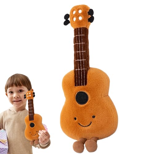 Musikinstrument Plüsch, weiche Pipa -Gitarren -Geigenpuppe, 14,96 Zoll robustes Plüschmaterial, niedliche und kuschelige gefüllte Spielsachen für Kinder, Geburtstag, Weihnachten, Wohnzimmer, Schlafzim Musikinstrument Plüsch, weiche Pipa -Gitarren -Geigenpuppe, 14,96 Zoll robustes Plüschmaterial, niedliche und kuschelige gefüllte Spielsachen für Kinder, Geburtstag, Weihnachten, Wohnzimmer, Schlafzim von Generisch
