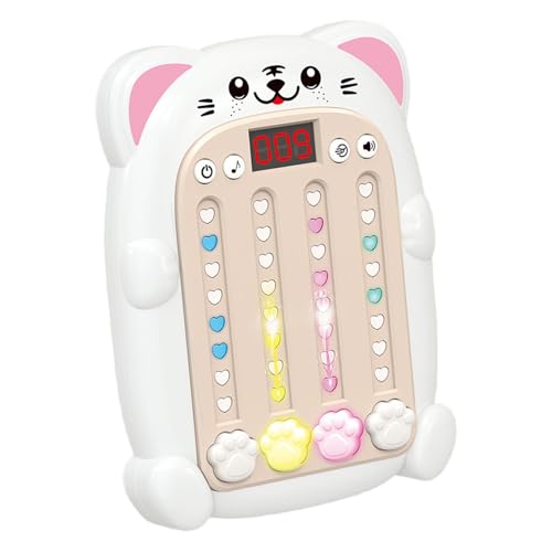 Musikspiel mit Schnellschieber | Pädagogische elektronische Rhythmische Konsole | Schnellspitzen-Druck-Spielkonsole, Fidget Spielzeug für Kinder, Erwachsene und alle Altersgruppen Musikspiel mit Schnellschieber | Pädagogische elektronische Rhythmische Konsole | Schnellspitzen-Druck-Spielkonsole, Fidget Spielzeug für Kinder, Erwachsene und alle Altersgruppen von Generisch