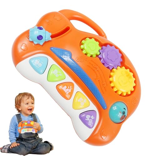 Musikspielzeug, Musikspielzeug für Kinder,Baby Musical Keyboard | Lernaktivitäten im Vorschulalter, Bildungspuking für und Mädchen frühkindliche Entwicklung von und Mädchen Musikspielzeug, Musikspielzeug für Kinder,Baby Musical Keyboard | Lernaktivitäten im Vorschulalter, Bildungspuking für und Mädchen frühkindliche Entwicklung von und Mädchen von Generisch
