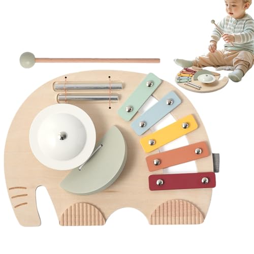 Musikspielzeug Für Kleinkinder | Musikinstrumente Set Für Kleinkinder | Xylophon Sensorisches Vorschullernen Eltern-Kind Interaktion Für Reise Und Zuhause Musikspielzeug Für Kleinkinder | Musikinstrumente Set Für Kleinkinder | Xylophon Sensorisches Vorschullernen Eltern-Kind Interaktion Für Reise Und Zuhause von Generisch