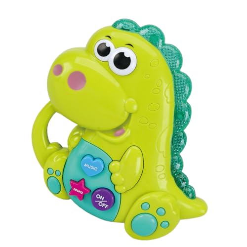 Musikspielzeug für Kleinkind, Baby -Musikspielzeug | Frühes Lernen Cartoon Dinosaurier Kinder Musikspielzeug | Tragbare Snall -Instrumente für Kinder Mädchen Tennager Musikspielzeug für Kleinkind, Baby -Musikspielzeug | Frühes Lernen Cartoon Dinosaurier Kinder Musikspielzeug | Tragbare Snall -Instrumente für Kinder Mädchen Tennager von Generisch