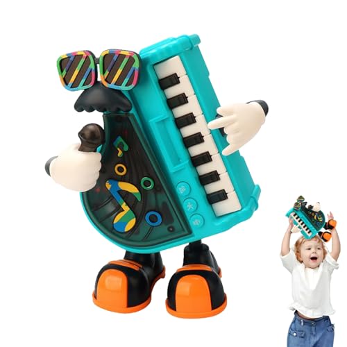 Musikspielzeug singen, Kindertanzspielzeug | Kreatives lustiges Musikspielzeug beleuchtet - Interaktives Action -Lernspiel, Kinderbildungsbedarf für Jugendliche, Geburtstag, & Mädchen Musikspielzeug singen, Kindertanzspielzeug | Kreatives lustiges Musikspielzeug beleuchtet - Interaktives Action -Lernspiel, Kinderbildungsbedarf für Jugendliche, Geburtstag, & Mädchen von Generisch