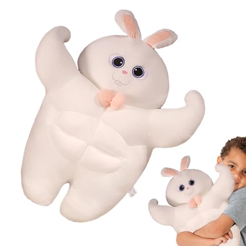 Muskelplüschspielzeug, Muskelgefüllte Tier | Muskelplüschspielzeug Cartoon Throw Pillow - Lustige Huggable Doll, Lustige Plüschpuppe Home Dekoration für Tisch, Wohnzimmer und Bebroom Muskelplüschspielzeug, Muskelgefüllte Tier | Muskelplüschspielzeug Cartoon Throw Pillow - Lustige Huggable Doll, Lustige Plüschpuppe Home Dekoration für Tisch, Wohnzimmer und Bebroom von Generisch