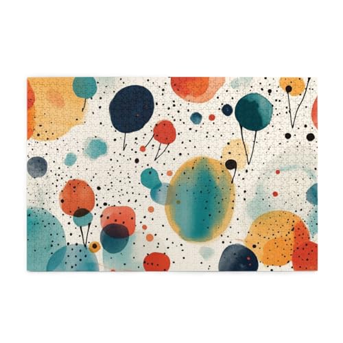Muster mit kleinen, bunten 1000-teiligen Puzzles für Erwachsene, Holzpuzzles für Erwachsene, Geschenke, Heimdekoration Muster mit kleinen, bunten 1000-teiligen Puzzles für Erwachsene, Holzpuzzles für Erwachsene, Geschenke, Heimdekoration von Generisch