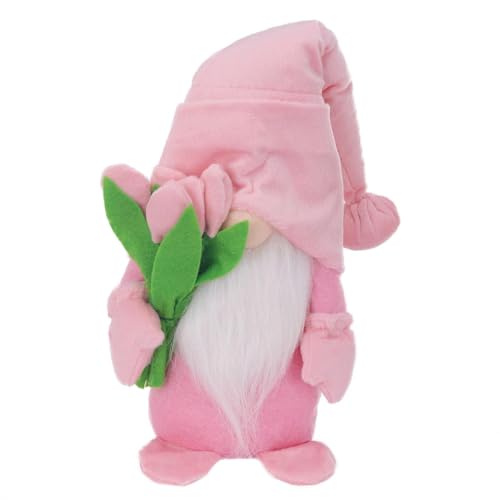 Muttertag Gnom Gesichtslose Puppe Geschenke Rosa niedlicher Plüsch-Elf-Zwerg mit Blumenstrauß 7,87 x 3,94 Zoll Küche Wohnzimmer Schlafzimmer Desktop Dekor Muttertag Gnom Gesichtslose Puppe Geschenke Rosa niedlicher Plüsch-Elf-Zwerg mit Blumenstrauß 7,87 x 3,94 Zoll Küche Wohnzimmer Schlafzimmer Desktop Dekor von Generisch