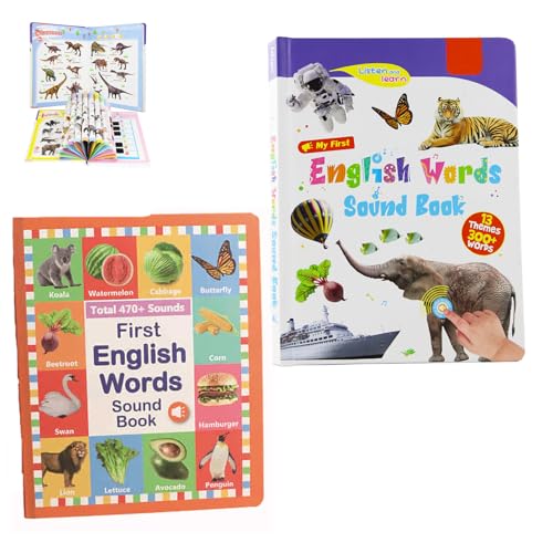 My First English Sound Toy, Fun Word Game, 300+ Words, 13 Themes, for Educational Language, School Education & Perfect Educational Gift, Speak and Spell (C) von Generisch