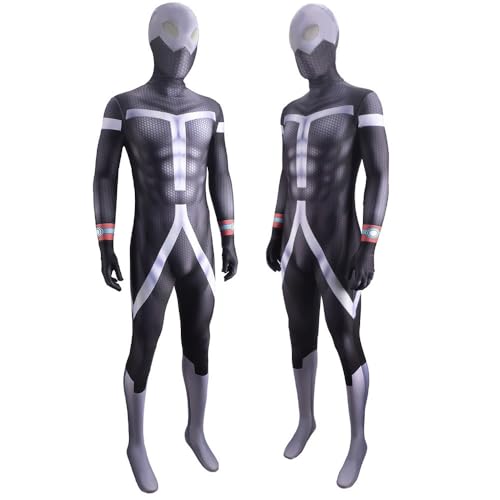 My Heros A-cademias Twice Cosplay Bodysuit Halloween Anime Kostüm Einteiler Anime Rollenspiel Fancy Outfits Jumpsuit von Generisch